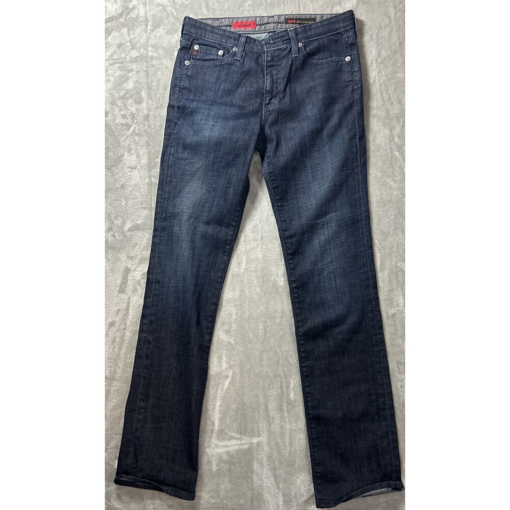 AG Adriano Goldschmied Jeans Womens 27R Blue Denim The Catwalk Dark Wash